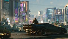 Mural do wygrania w ramach promocji Cyberpunk 2077