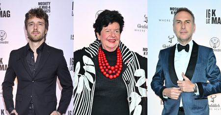 Gwiazdy wdzięczą się na urodzinach K MAG-a: Joanna Senyszyn, Krzysztof Gojdź, Maciej Musiał...