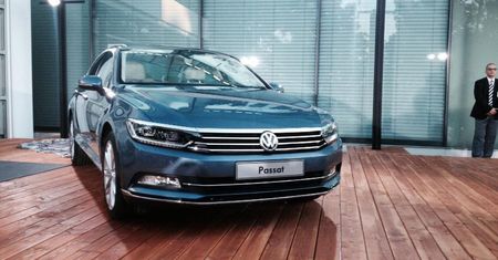 Pierwsze zdjęcia nowego Volkswagena Passata B8