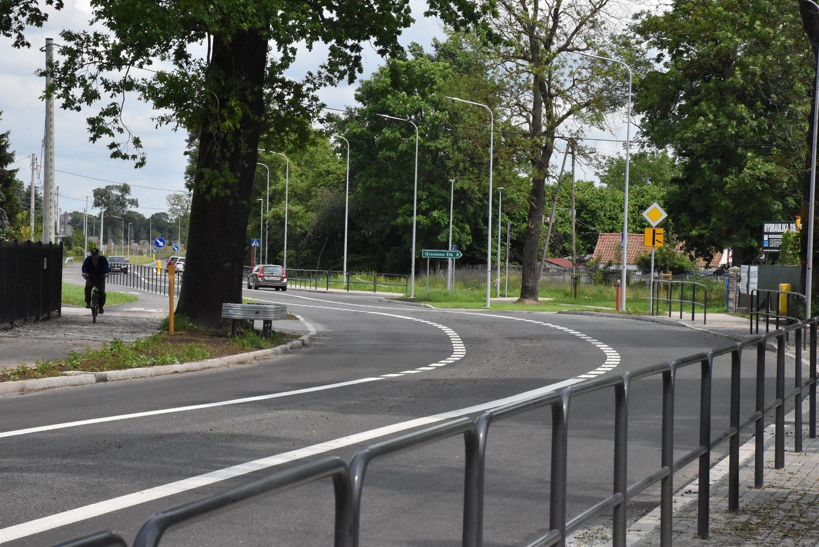 Przebudowa DK 22 w gminie Stare Pole. Inwestycja praktycznie zakończona