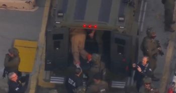 Maduro zmuszony do klęczenia. Jest nagranie