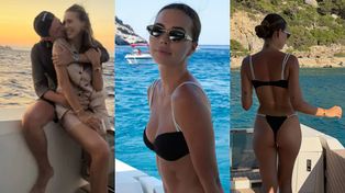 Sandra Kubicka wybyła z Polski. Całkowicie oddała się miłości na łodzi [ZDJĘCIA]