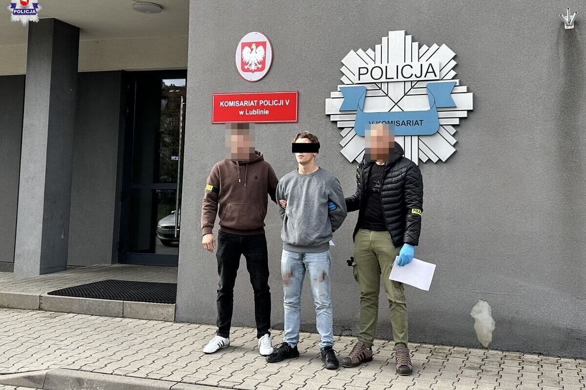Nożownik ze Zbożowej aresztowany. Kilka miesięcy wcześniej niszczył auta maczetą na Willowej