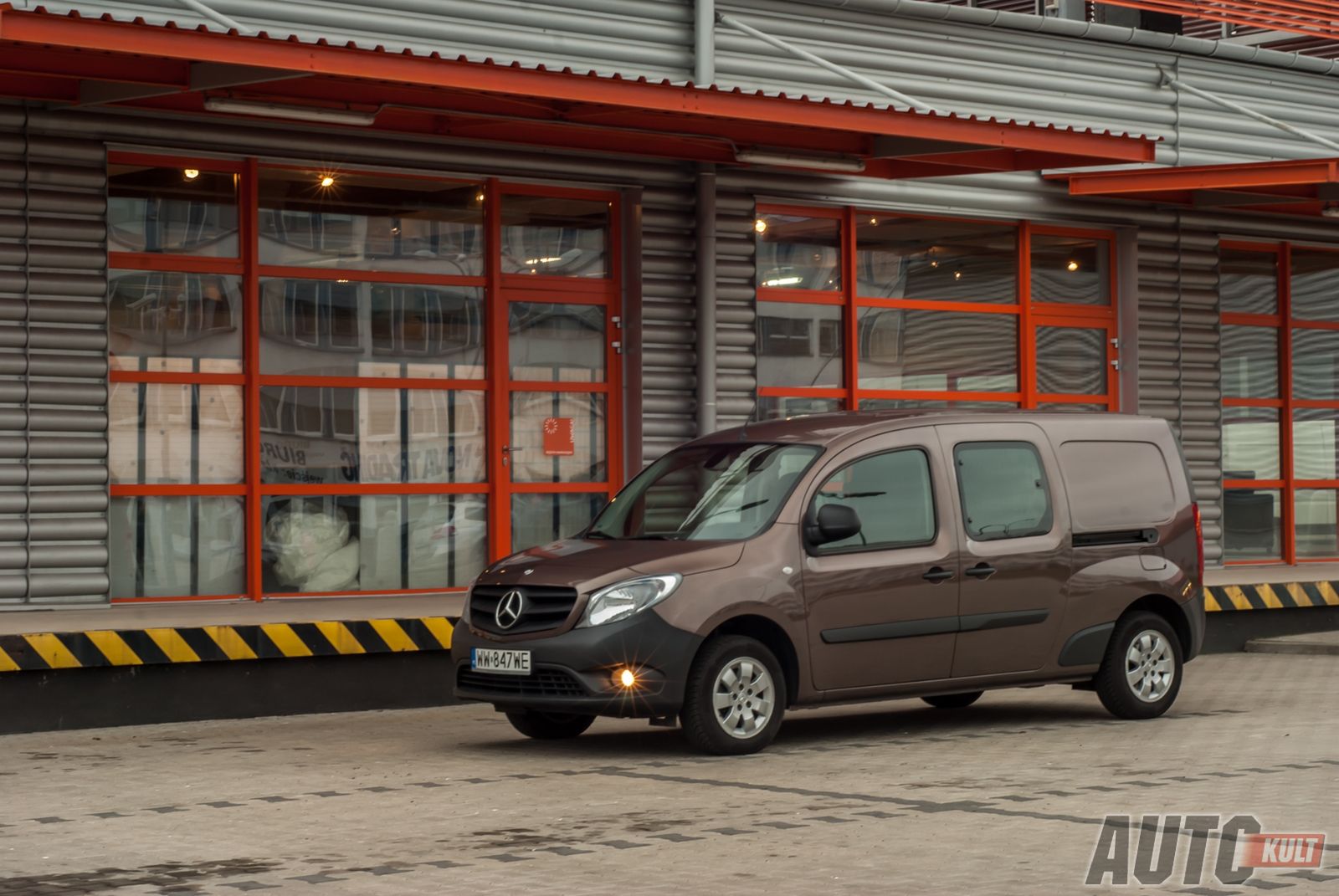 Mercedes-Benz Citan 111 CDI Mixto - test [galeria] 3