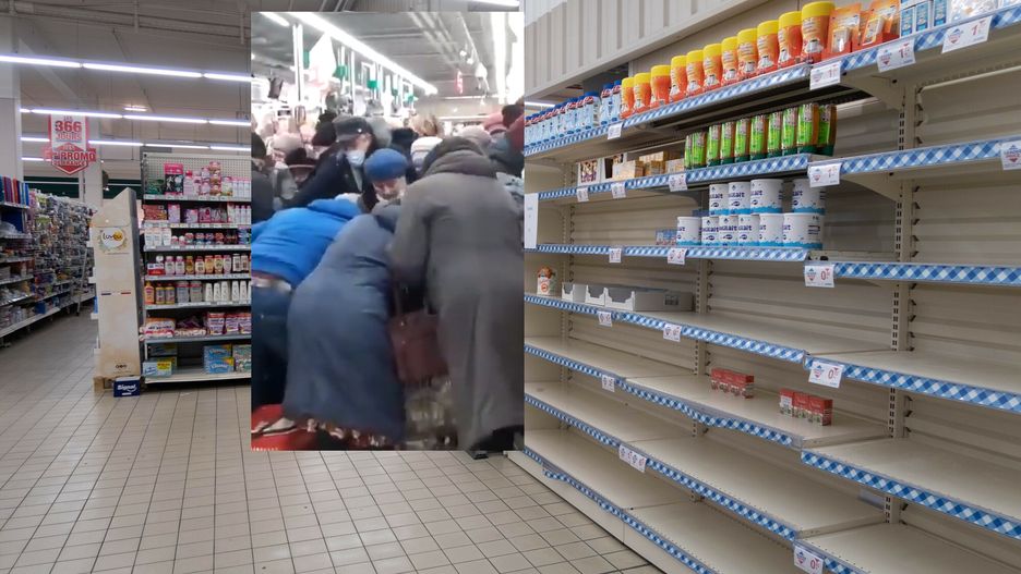 Chociaż najmocniejsze skutki nałożonych na Rosję sankcji mają być widoczne dopiero w dłuższej perspektywie czasu, wpływ niektórych widać już teraz. Masowy odpływ firm z rynku agresora doprowadził do skurczenia się rosyjskiej gospodarki oraz zniknięccia pewnych produktów ze sklepowych półek. Najboleśniej przekonali się o tym zwykli konsumenci, którzy musieli zacząć walczyć o podstawowe produkty np. cukier.