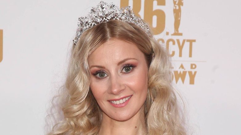 Ewa Bilan-Stoch, żona Kamila Stocha, w diademie na Gali Mistrzów Sportu: "Jak Elsa!"