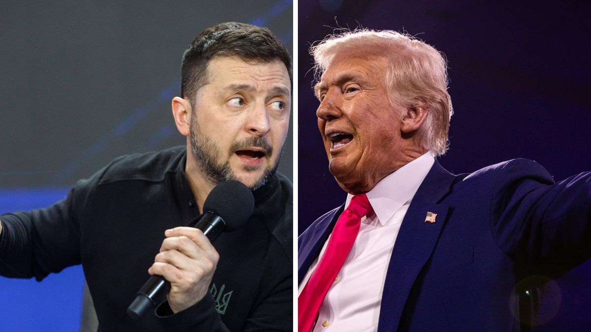 Wołodymyr Zełenski poinformował o przeprowadzonej rozmowie