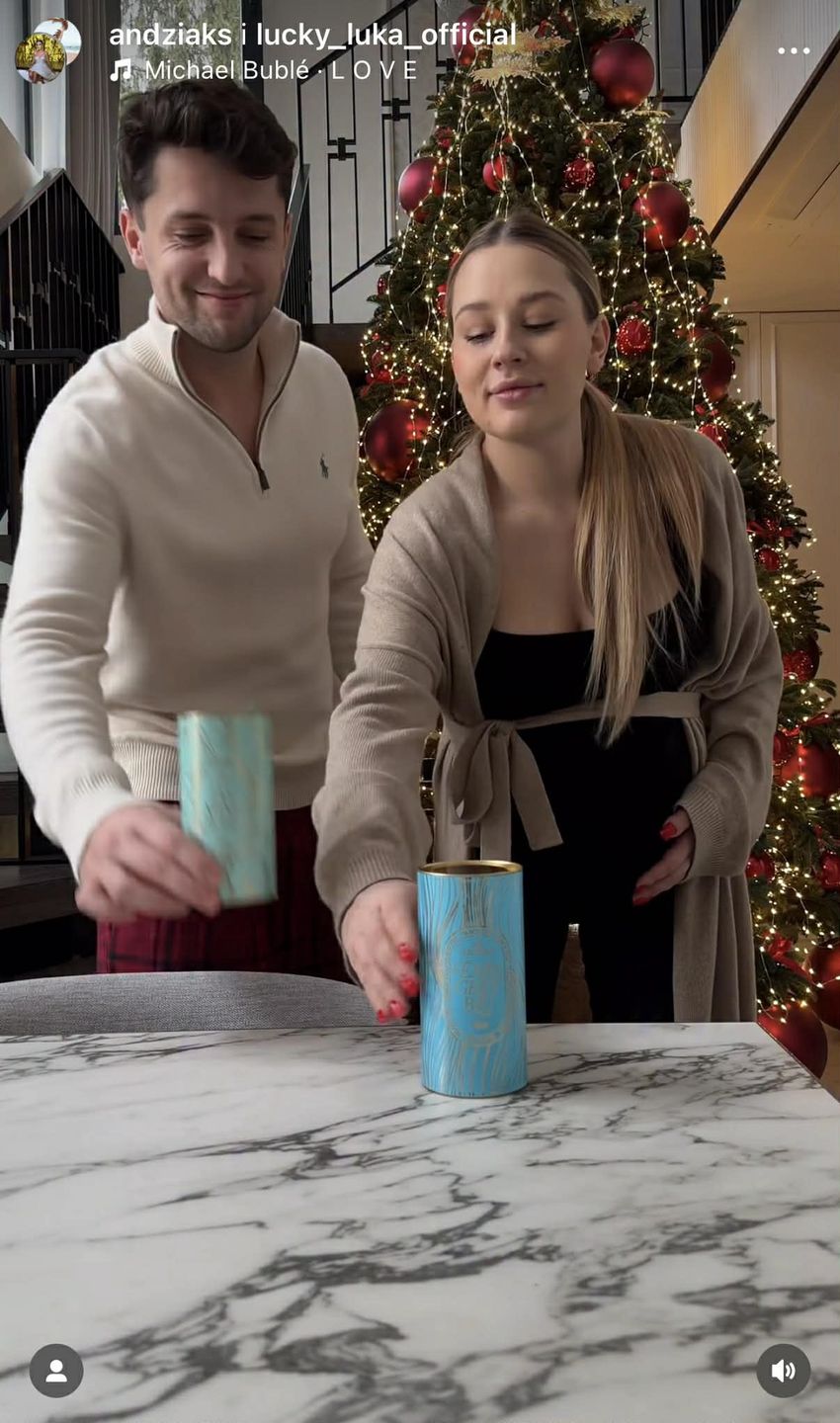 Andziaks i Luka otworzyli nowy biznes