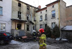 Nowy Tomyśl. Ratowali się przed ogniem skacząc z okna. Jedna osoba nie żyje