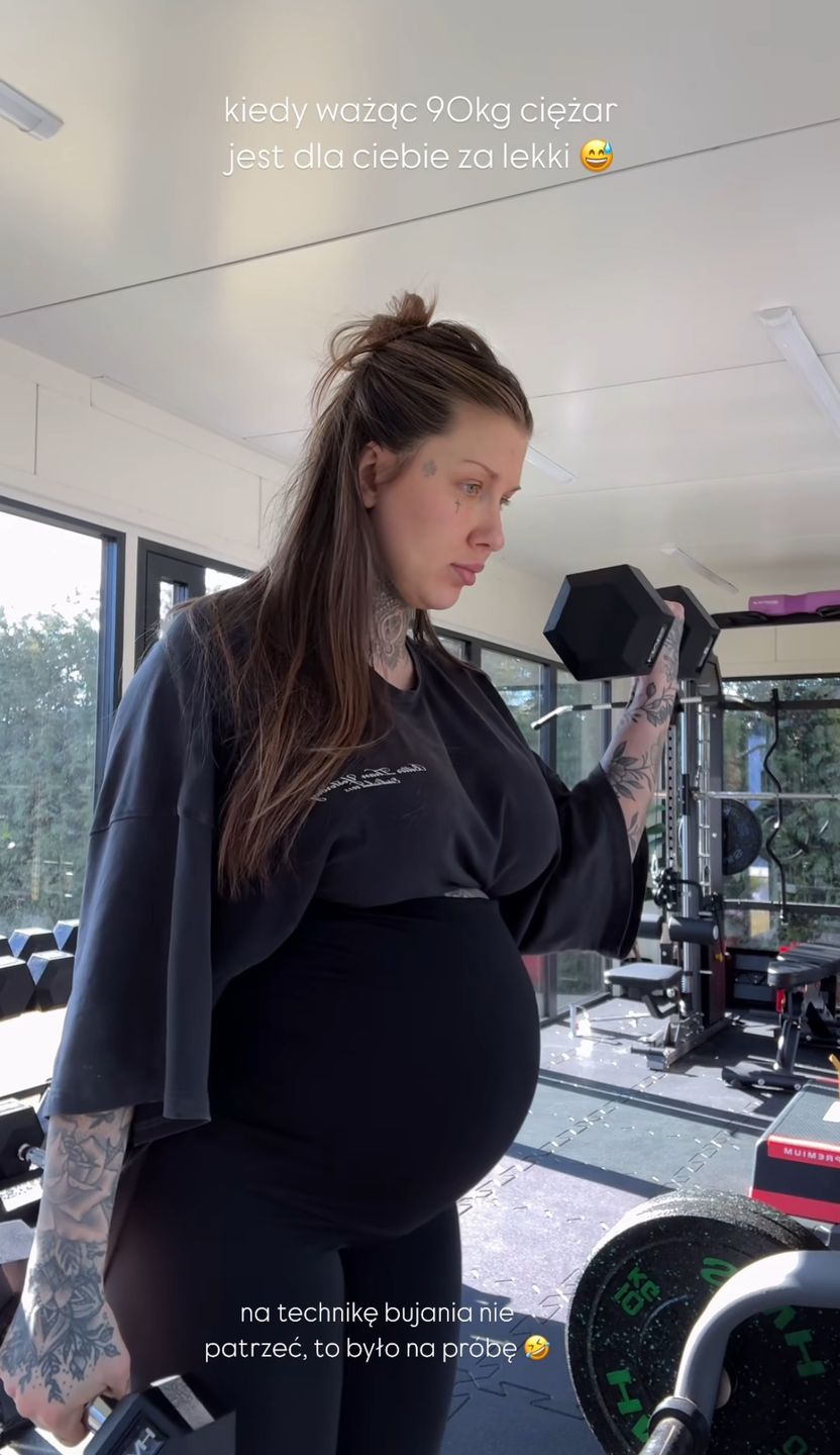 Deynn relacjonuje przygotowania do porodu