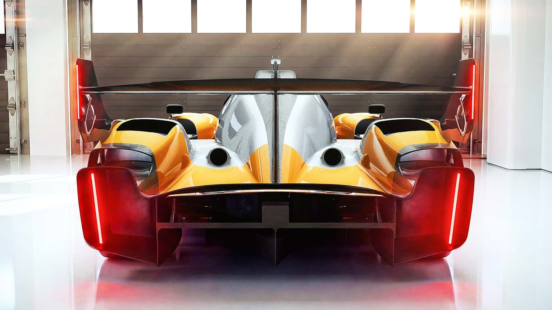 McLaren MCL-HY GTR