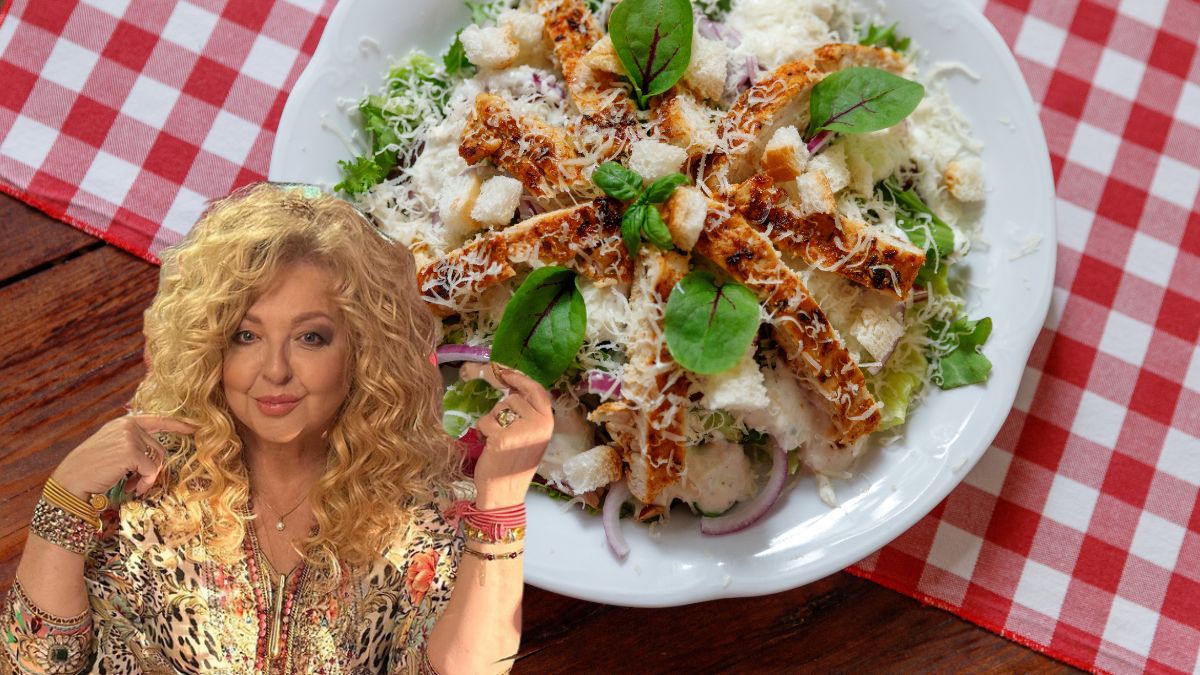 Sałatka cezar z kurczakiem