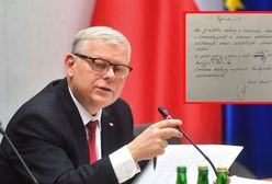 Lawina komentarzy po odręcznej poprawce Suskiego. Łapią się za głowę