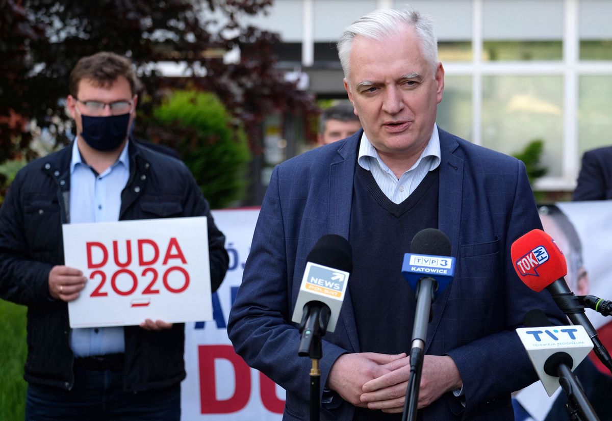Jarosław Gowin wraca do rządu? Pozycja Emilewicz zagrożona