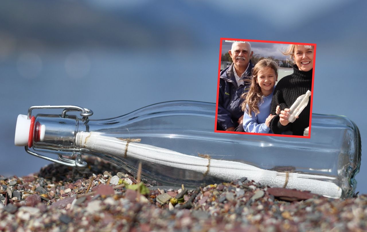 Message in a bottle reunites old schoolmates after 26 years