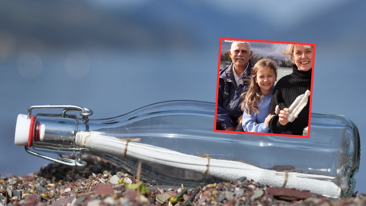 Uczennica odkryła list w butelce, którego autorką okazała się matka jej koleżanki z klasy