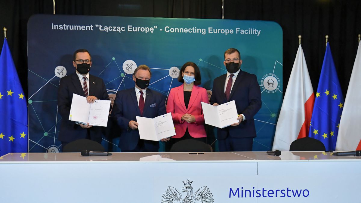 W ramach z unijnego instrumentu "Łącząc Europę" (CEF) siedem projektów w sektorze transportu otrzymało 47 mln euro