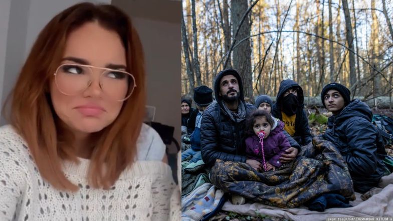 Uczestniczka "Hotelu Paradise" mędrkuje o sytuacji na granicy polsko-białoruskiej