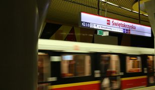Warszawa. Awantura w metrze. "Nie spodobałem się ochroniarzowi"