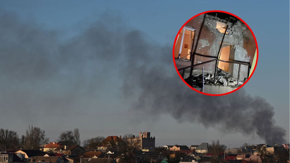 Rosjanie ostrzelali szpital położniczy w Chersoniu