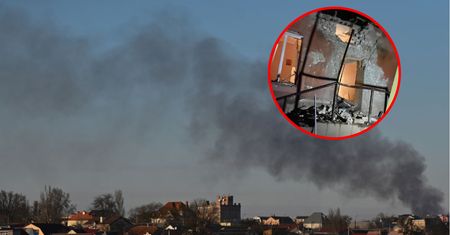 Rosjanie ostrzelali szpital położniczy w Chersoniu. Współpracownik prezydenta mówi o cudzie