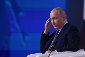 Poparcie dla Putina spada. Jest najniższe od wybuchu wojny