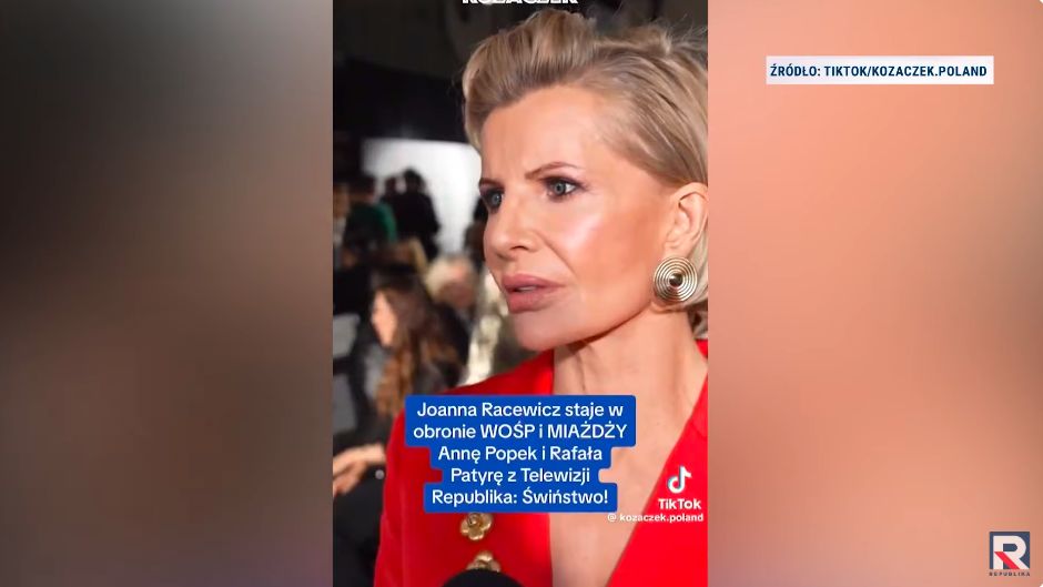 TV Republika uderza w Racewicz, Młynarską i Ostaszewską