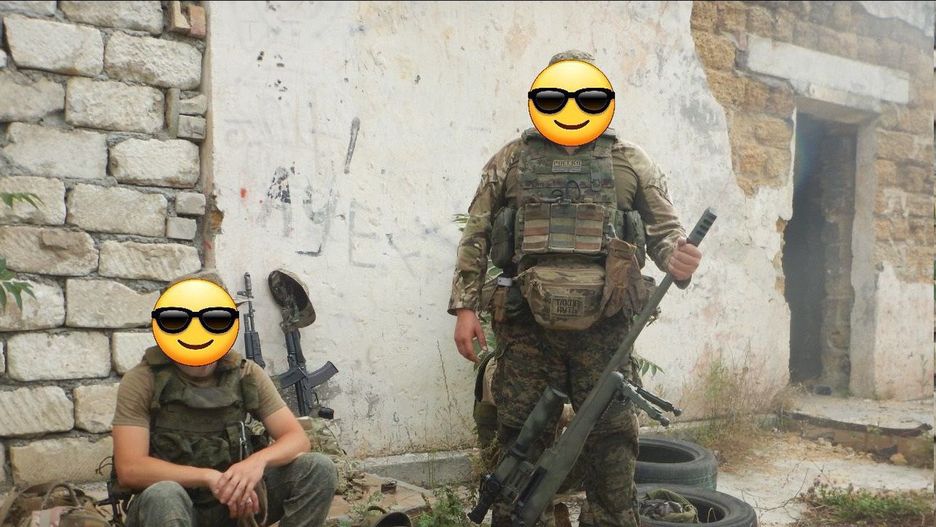 Rosyjscy snajperzy z karabinem SVLK-20 Sumrak.