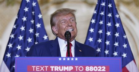 Mocne wystąpienie Trumpa. "Nasz kraj zmierza do piekła"
