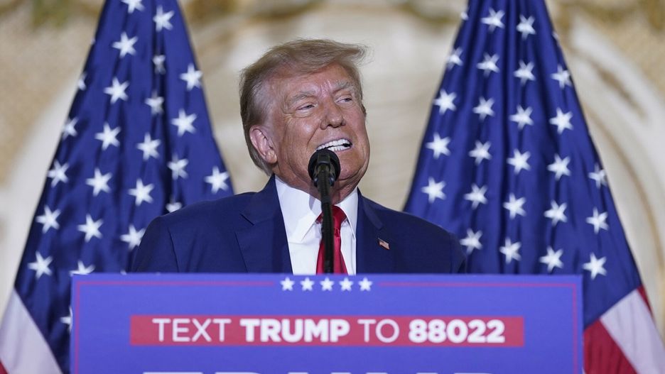 Trump przemówił. "Od początku mnie atakowali"