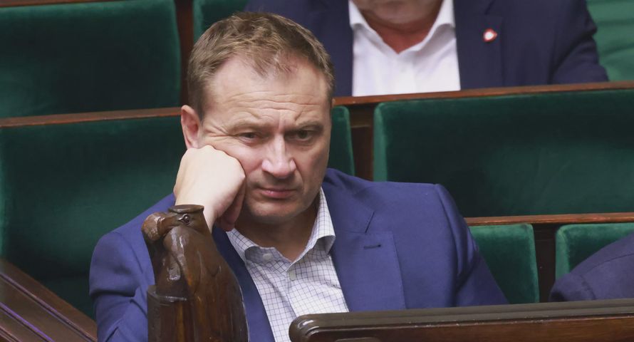 Odchodzi minister sportu. Z pomocą sponsorów walczył z szefem PKOl