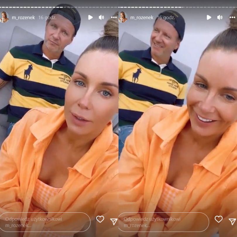 Małgorzata Rozenek relacjonuje przeprowadzkę do nowej willi
