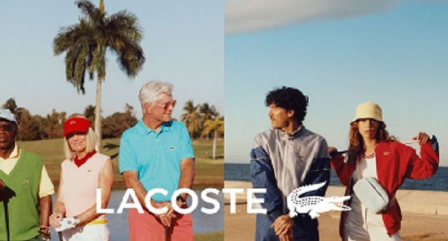 Lacoste świętuje swoje 90. urodziny serią filmów „Impossible Encounters”