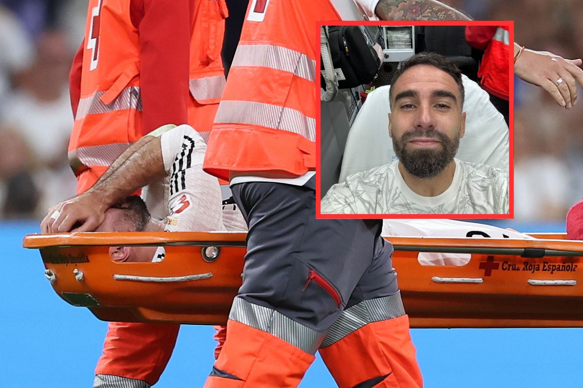 Dani Carvajal faces months out with a confirmed cruciate injury