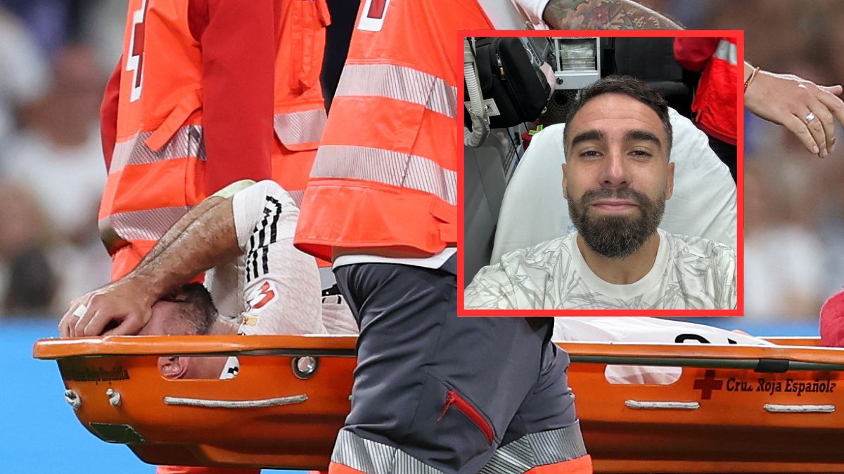 Dani Carvajal zabrał głos po koszmarnej kontuzji