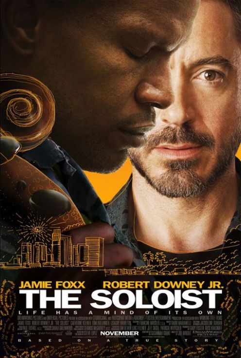 Life Has a Mind of Its Own: mamy pierwszy plakat The Soloist 2