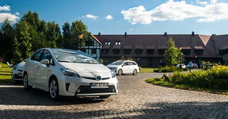 Hybrydowe Grand Prix Toyoty [relacja autokult.pl]