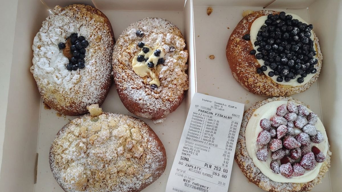 Ile kosztują jagodzianki w cukierni w Lublinie?