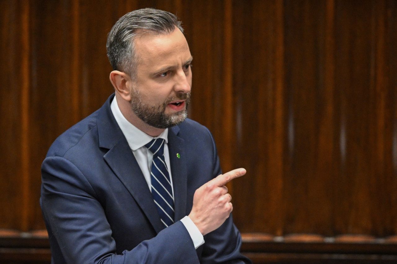 "Historia wam tego nie zapomni". Kosiniak-Kamysz grzmi z mównicy