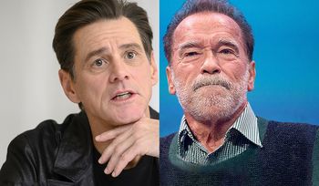 Carrey, Schwarzenegger żegnają. "To był zaszczyt z nim pracować"