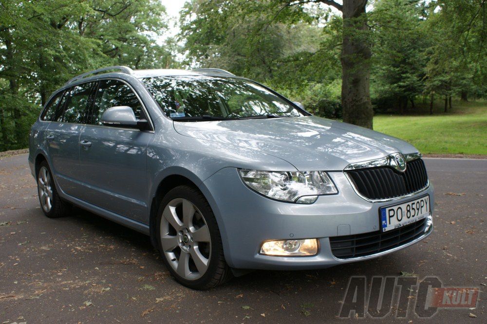 Skoda Superb kombi