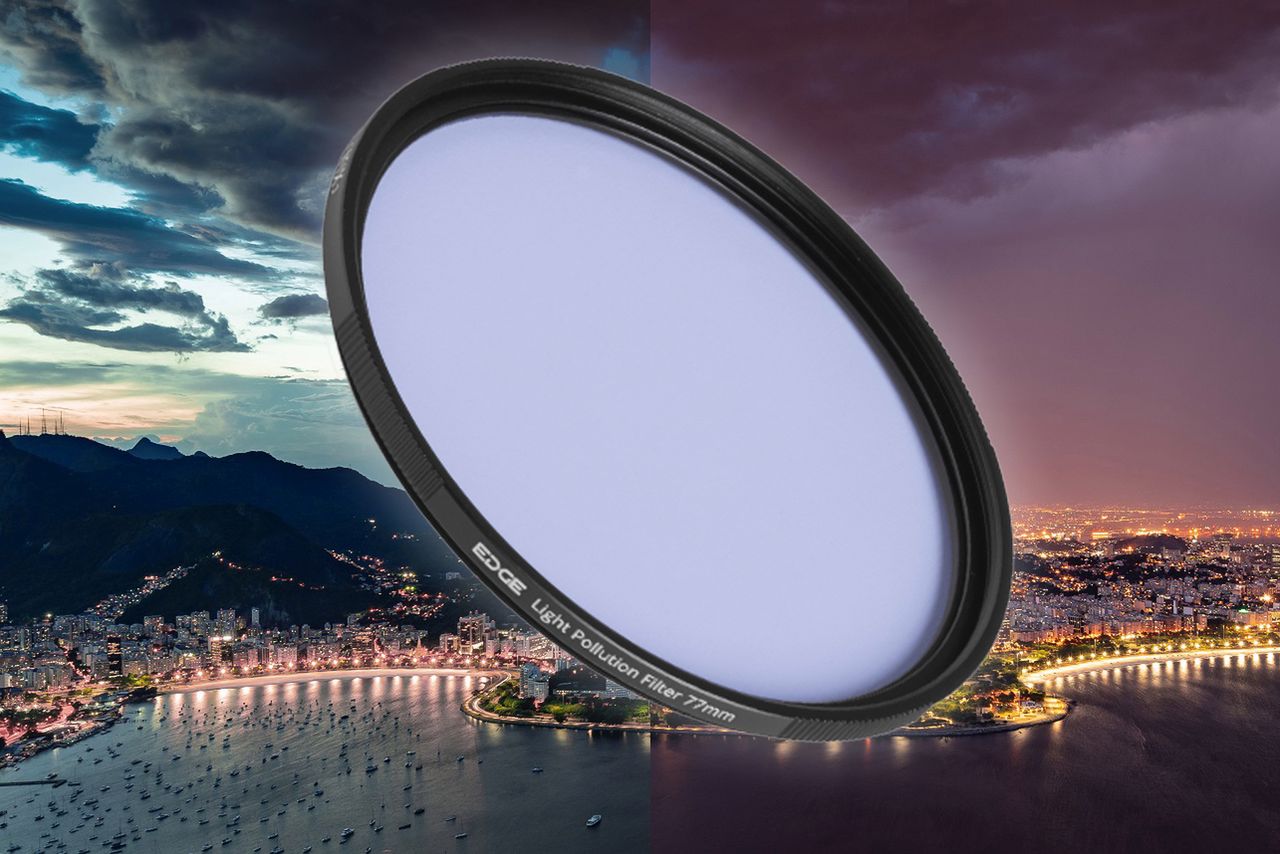 Irix Edge Light Pollution - filtr, który eliminuje zanieczyszczenie świetlne