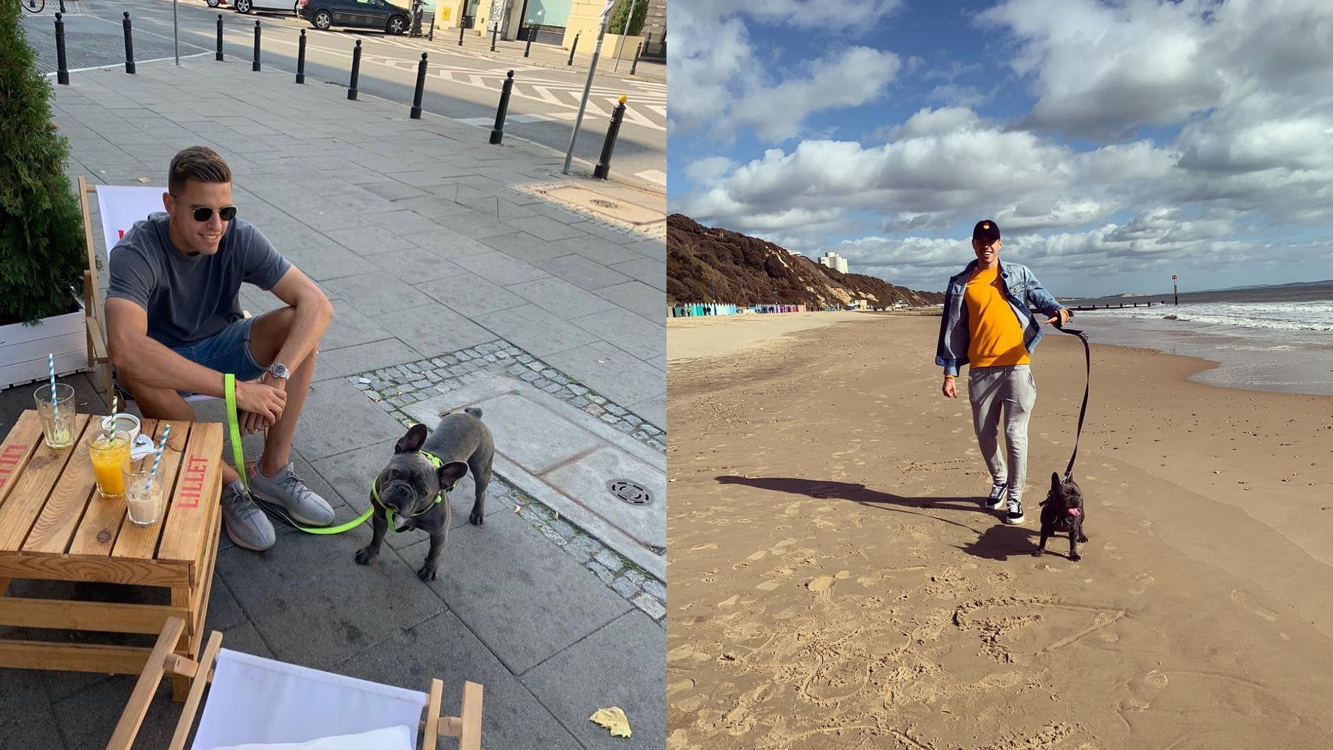 Tak mieszka Jan Bednarek i Julia Nowak