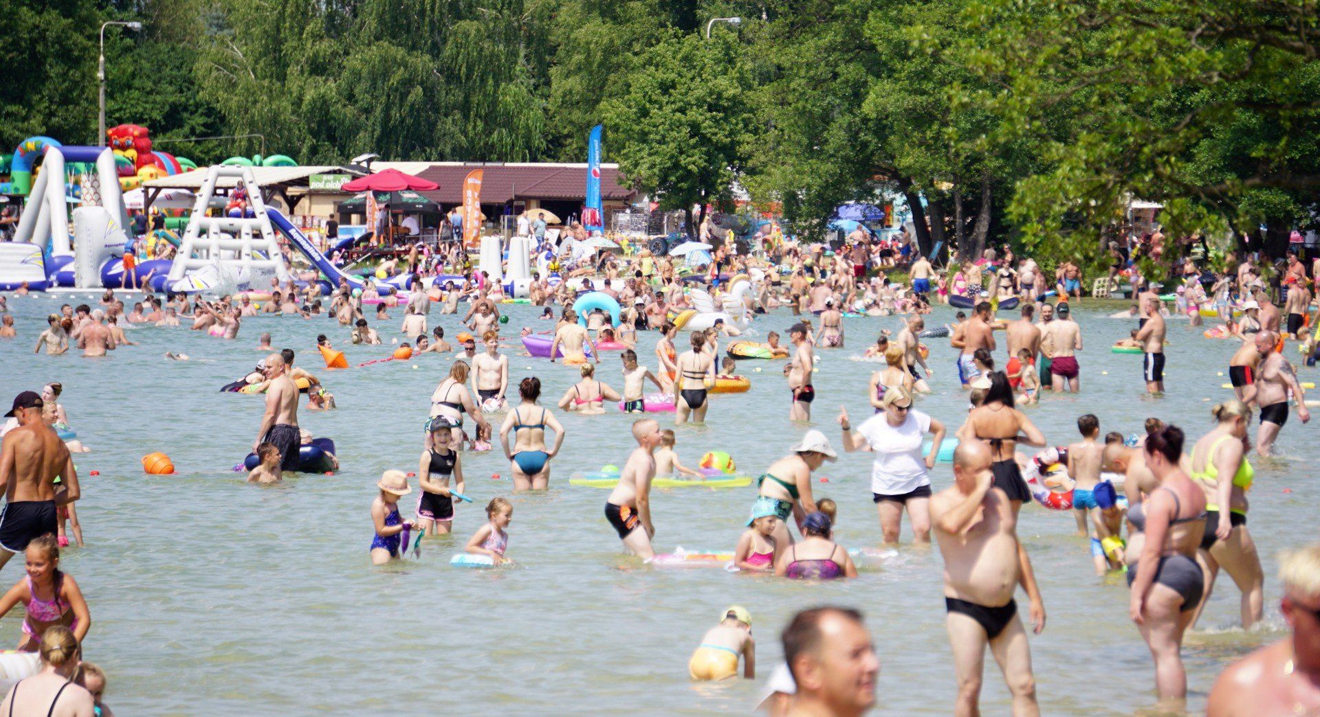 Jezioro Białe w Okunince przygotowuje się na sezon letni
