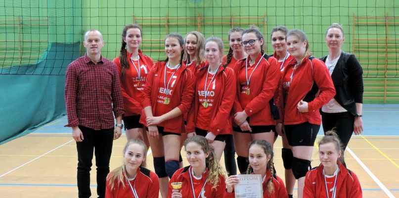 Mistrzostwa Powiatu Igrzysk Młodzieży Szkolnej w Piłce Siatkowej Dziewcząt