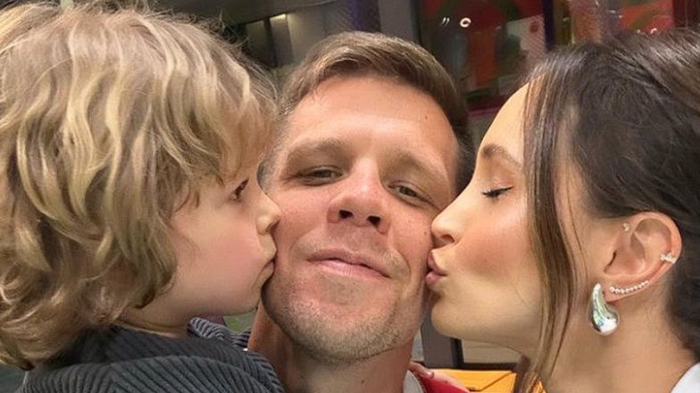 Marina Łuczenko - Szczęsna, Wojciech Szczęsny, Liam Szczęsny