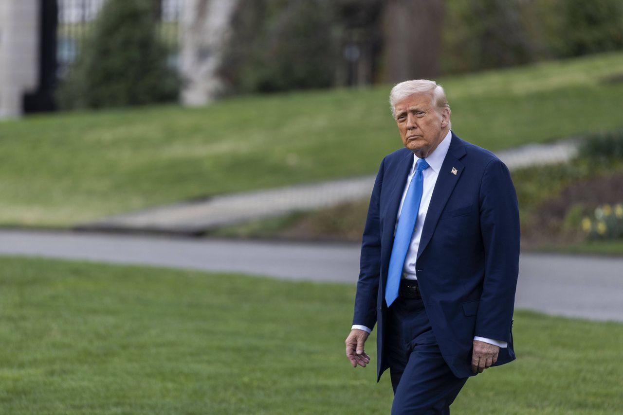 Rzeczniczka Białego Domu o "frustracji" Trumpa. Mówiła o wojnie
