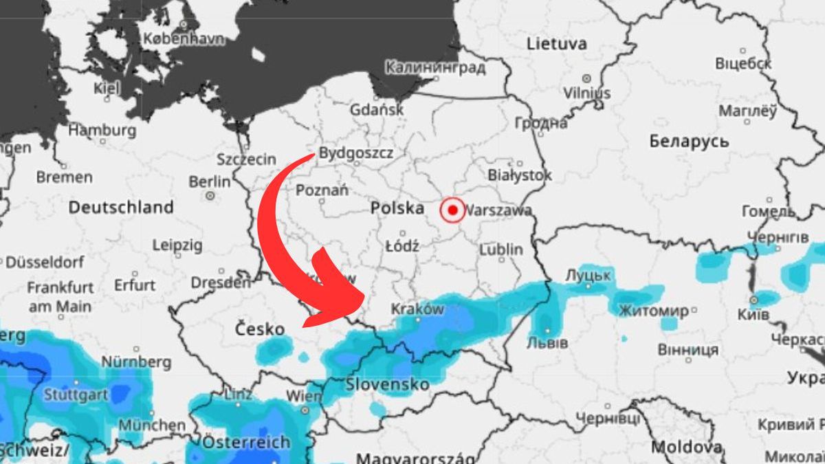 Pogoda w Polsce: słońce na północy, przymrozki i deszcz na połud
