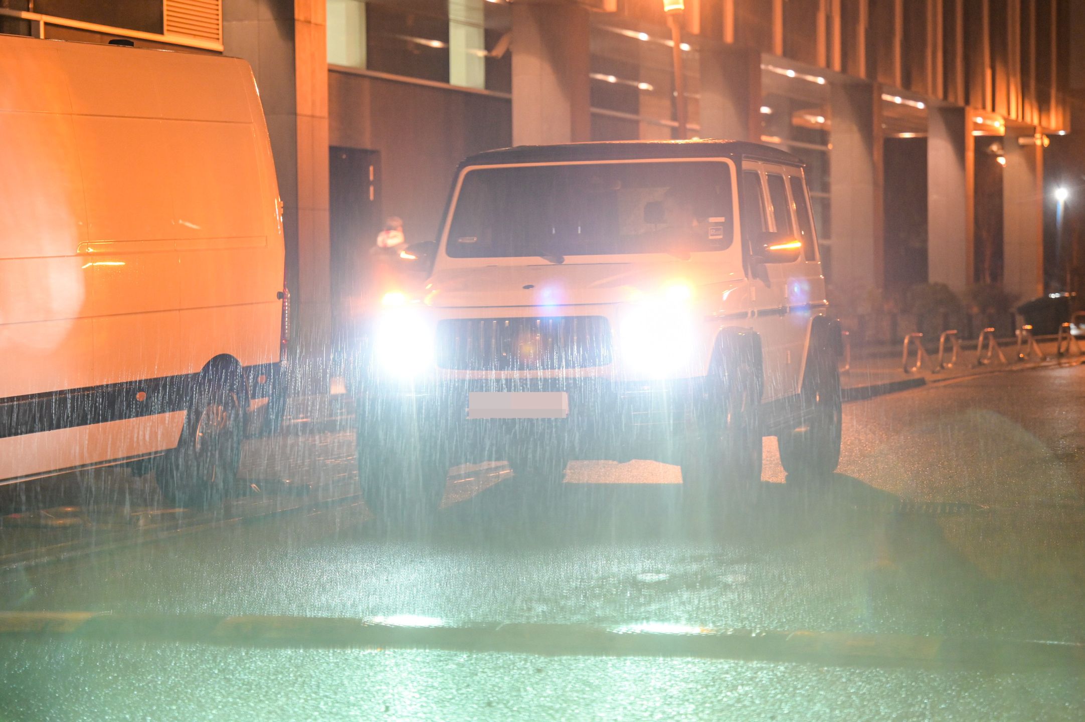 Sara Boruc zablokowała i pognała na zakupy spożywcze