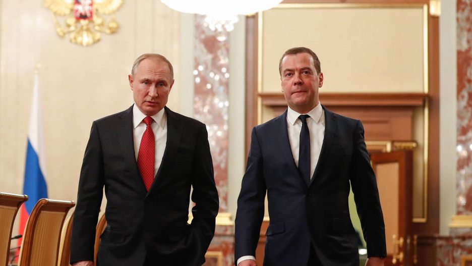 Bullterier Putina znów w akcji. Zaatakował Morawieckiego i grozi Polsce